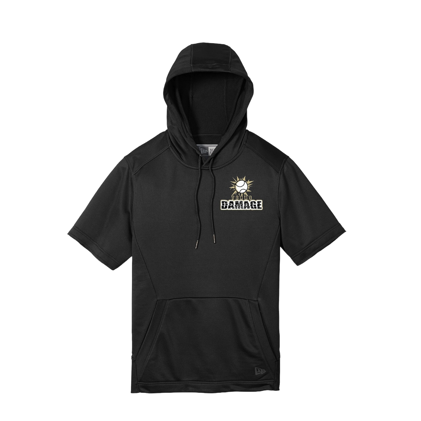 Texas Damage Terry Hoodie SS