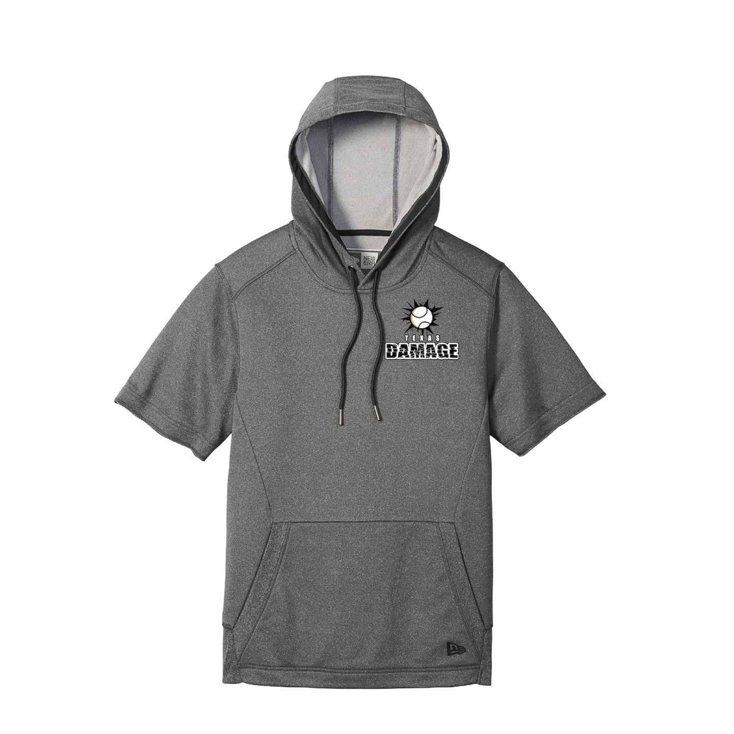 Texas Damage Terry Hoodie SS