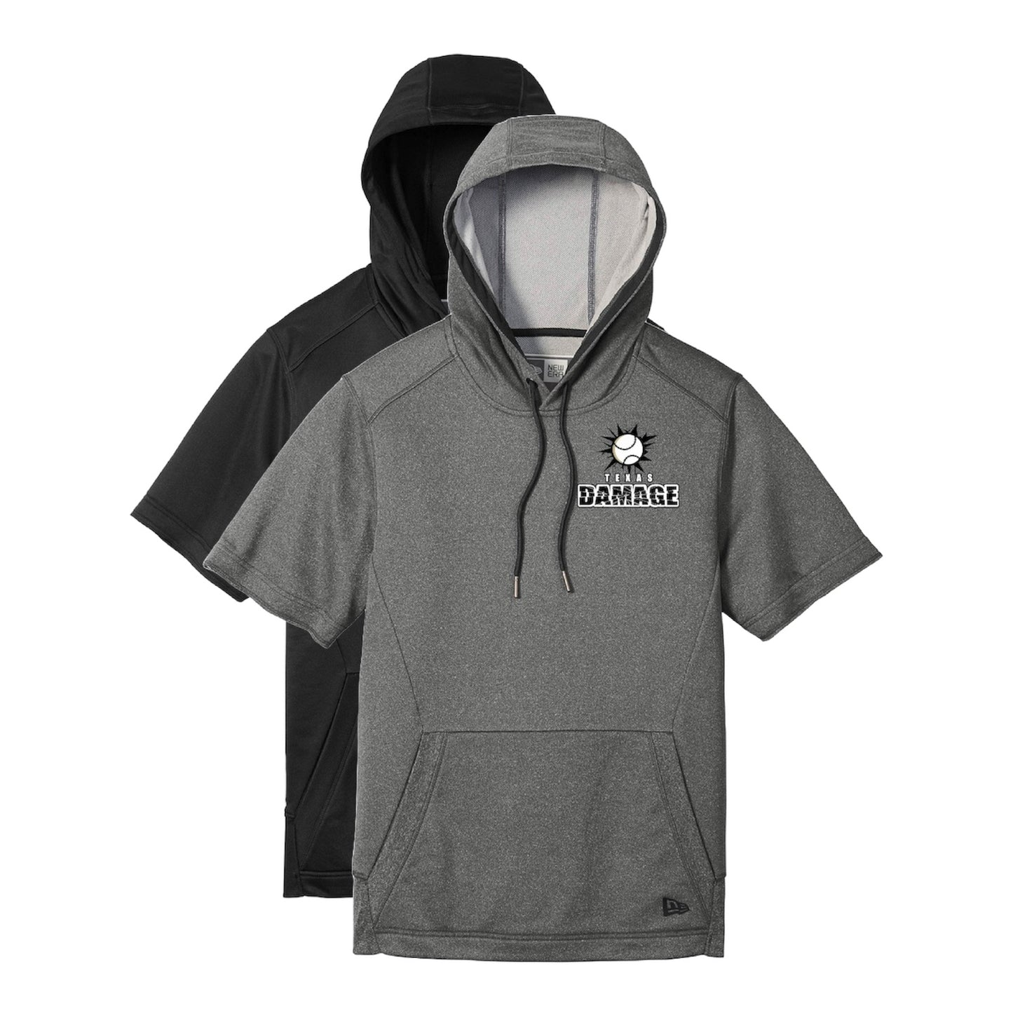 Texas Damage Terry Hoodie SS