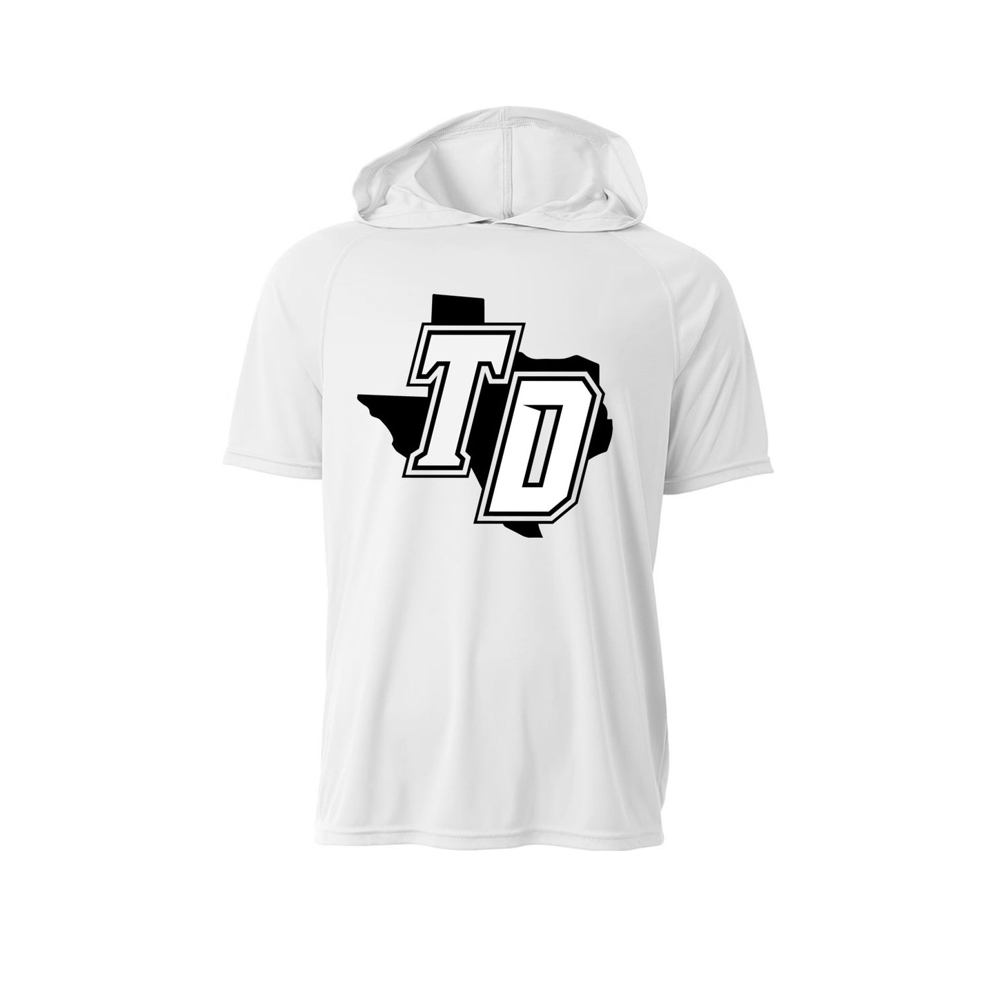 Texas Damage Poly Practice Hoodie SS