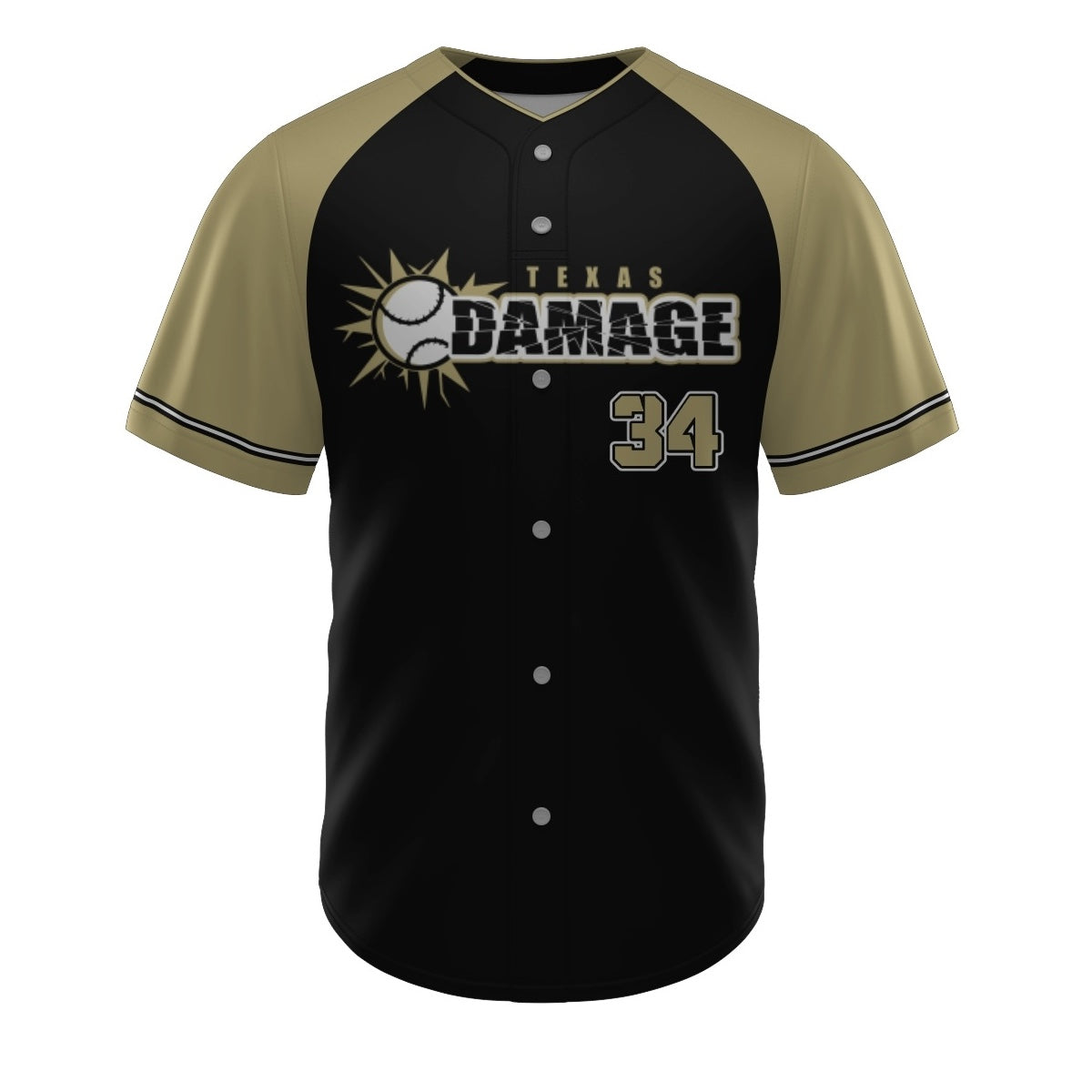Texas Damage Jersey