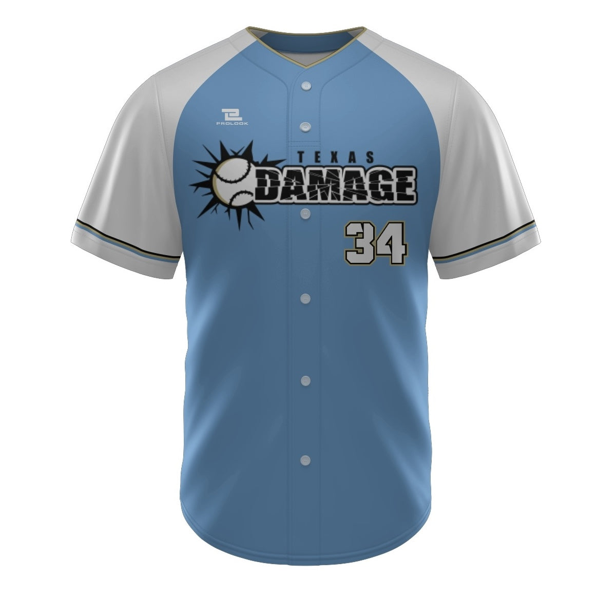 Texas Damage Jersey