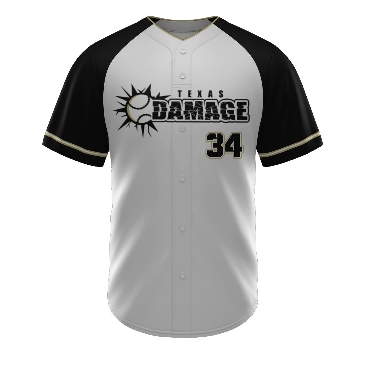Texas Damage Jersey