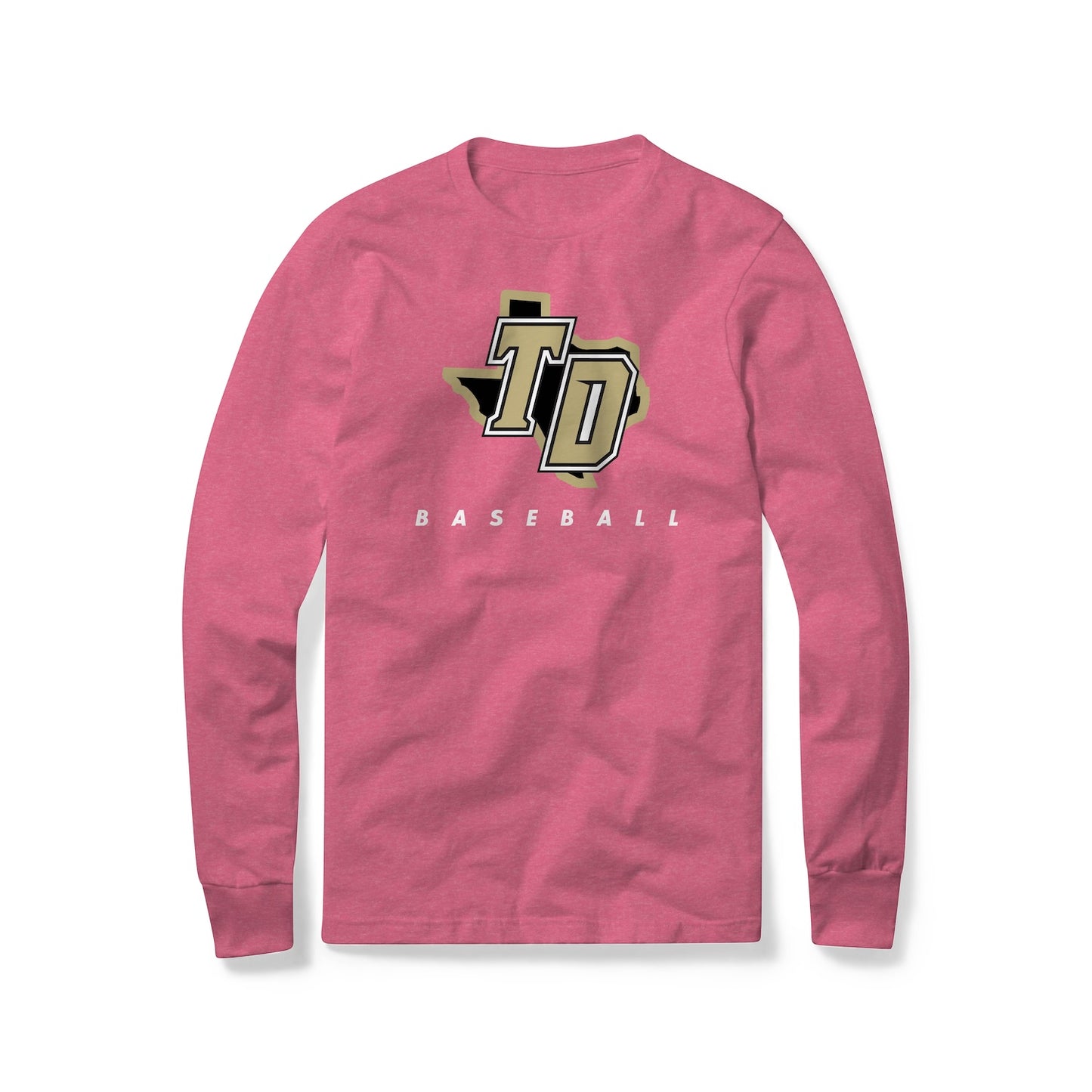 Texas Damage LS Cotton Blend Tee