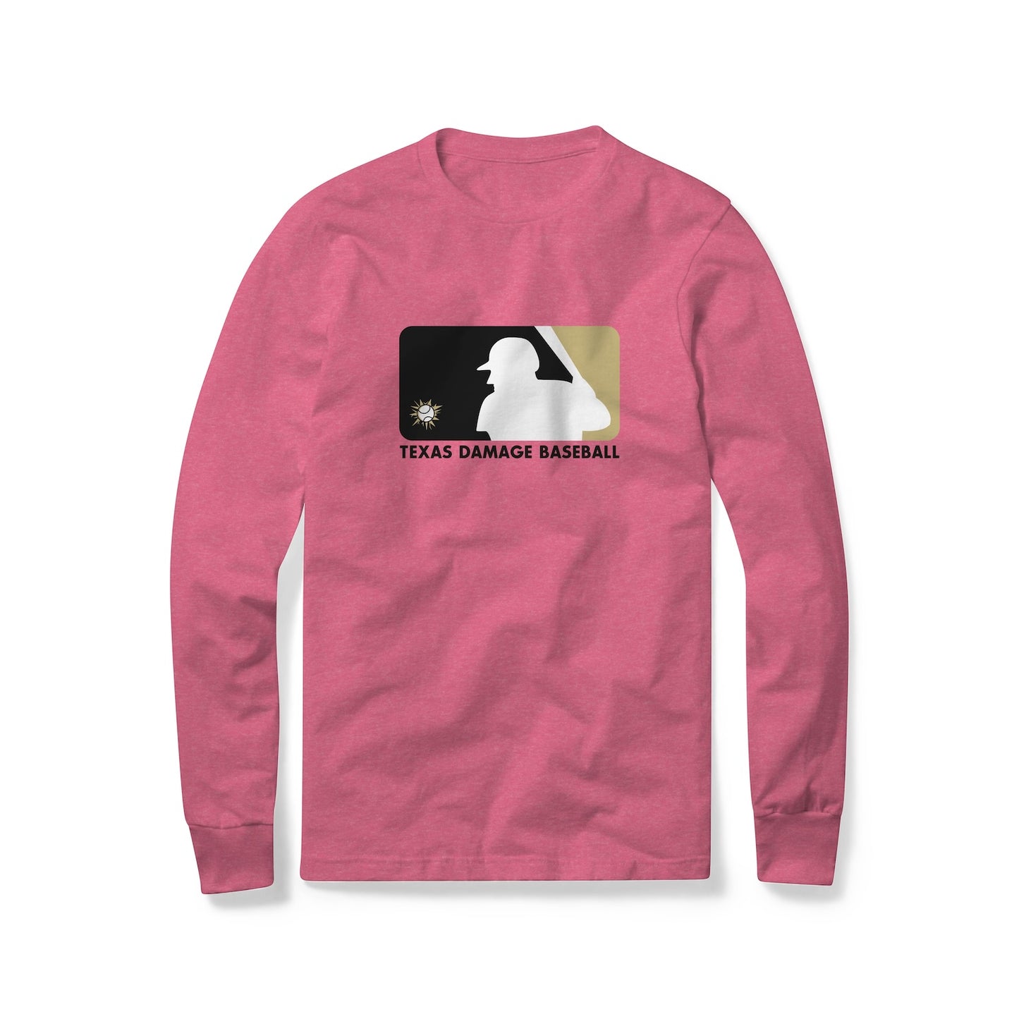 Texas Damage LS Cotton Blend Tee