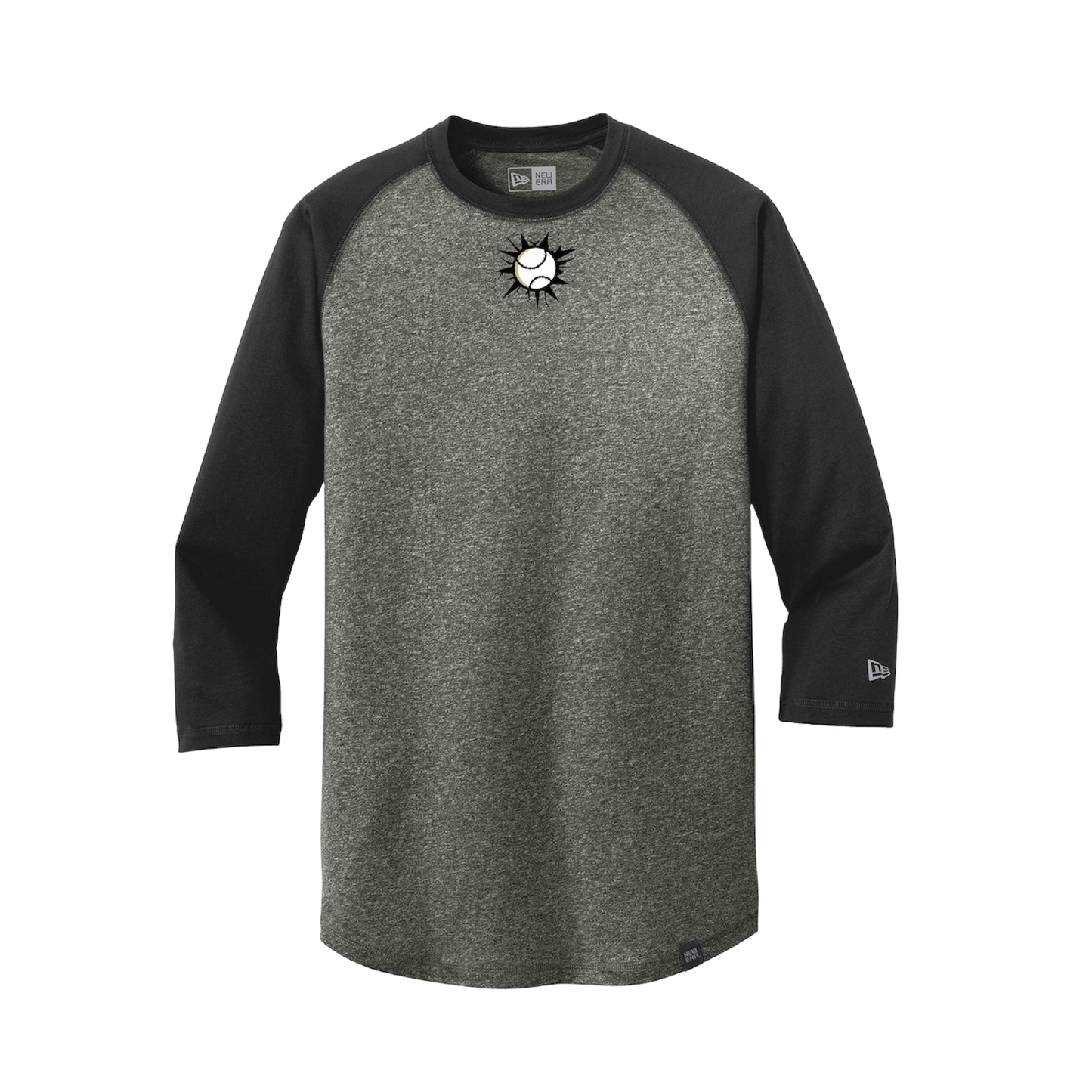 Texas Damage Cotton/Poly Blend Tee 3/4