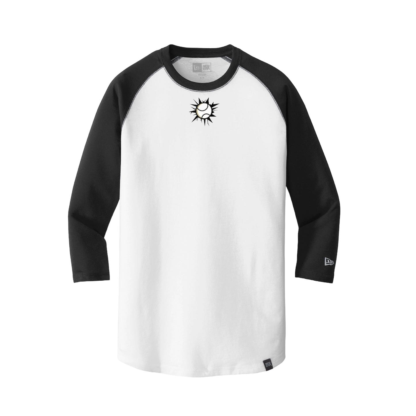 Texas Damage Cotton/Poly Blend Tee 3/4