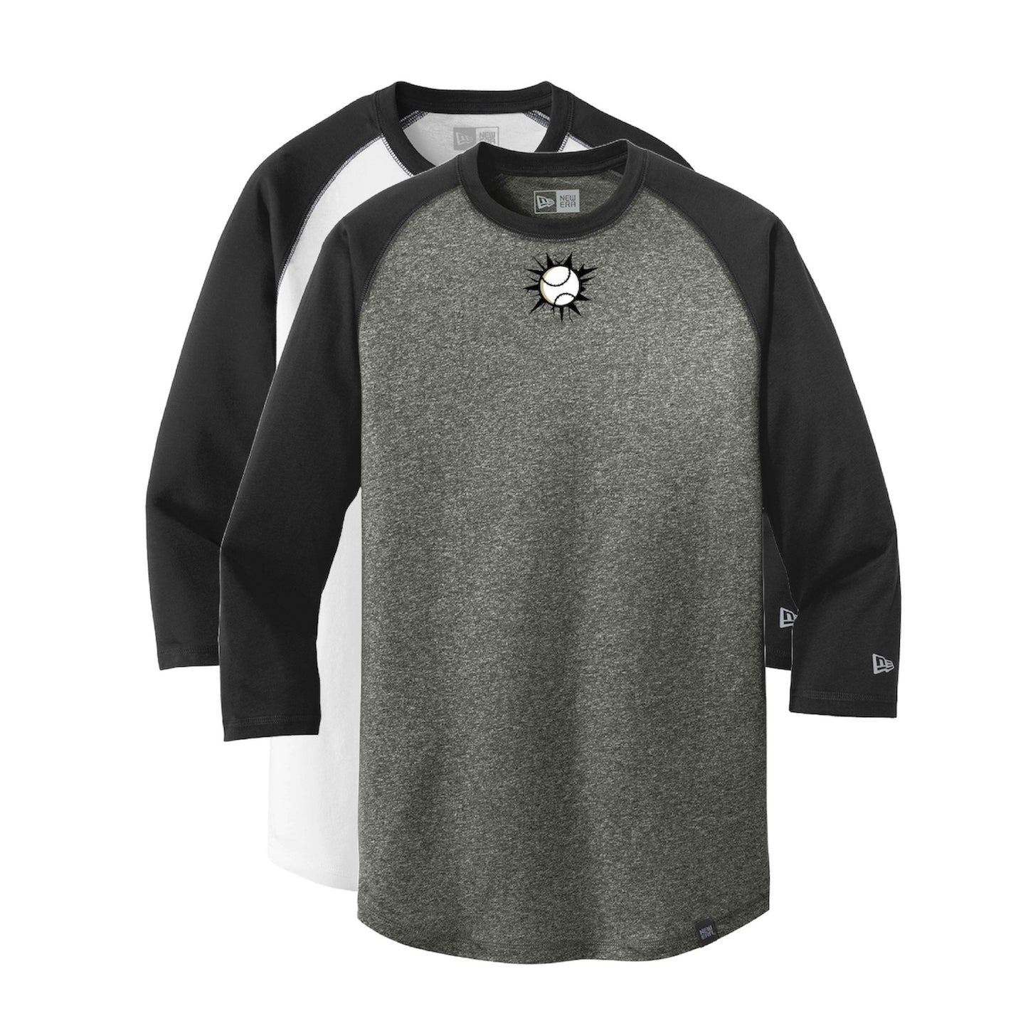 Texas Damage Cotton/Poly Blend Tee 3/4