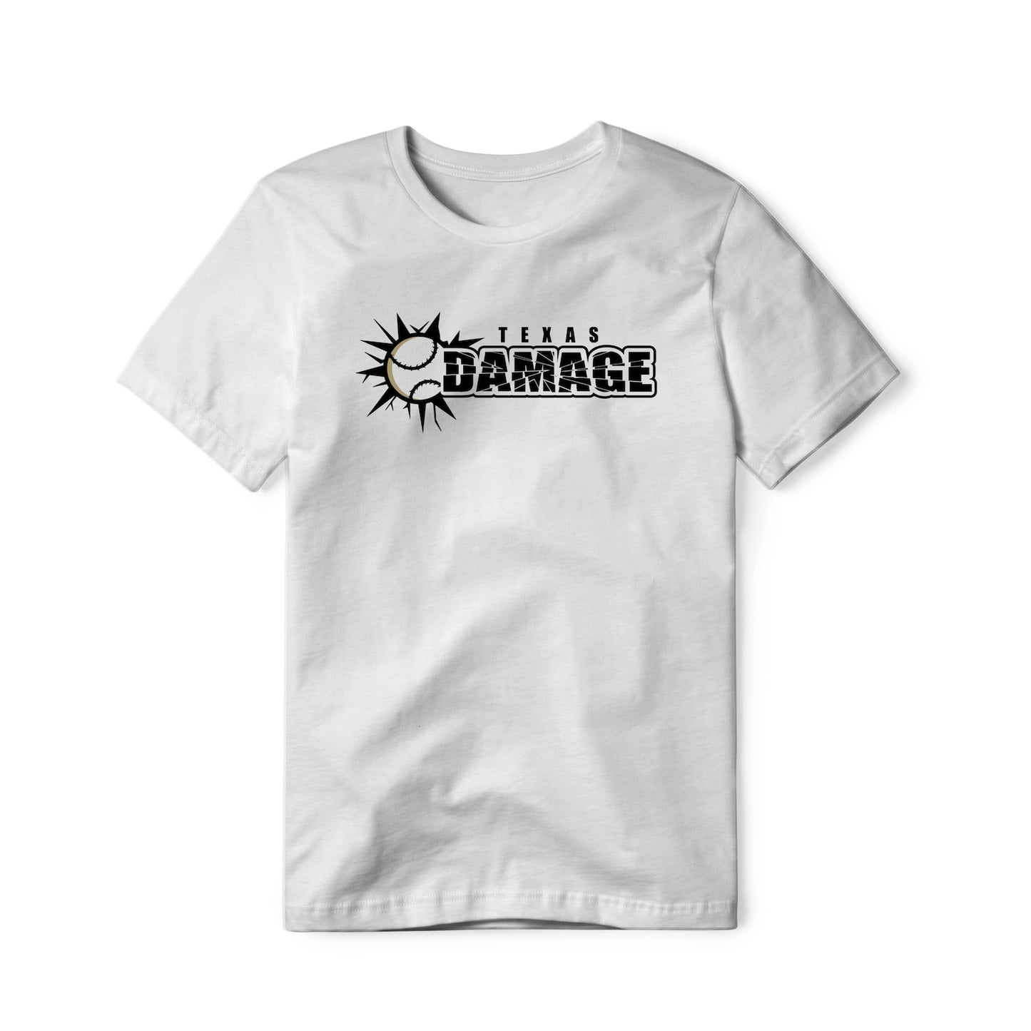Texas Damage Poly Tee SS