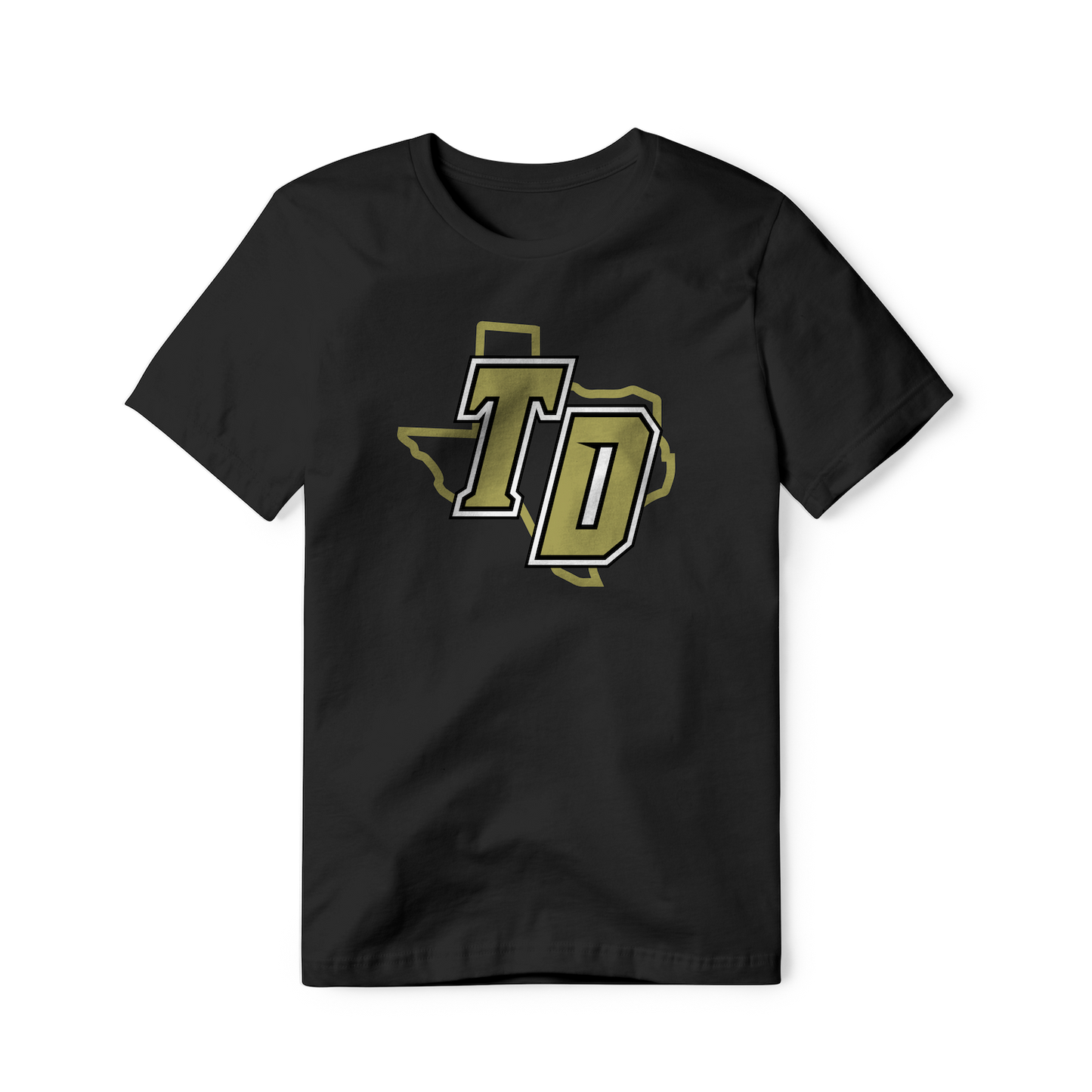 Texas Damage Poly Tee SS