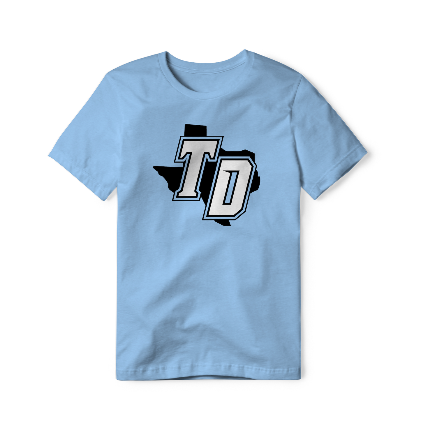 Texas Damage Poly Tee SS