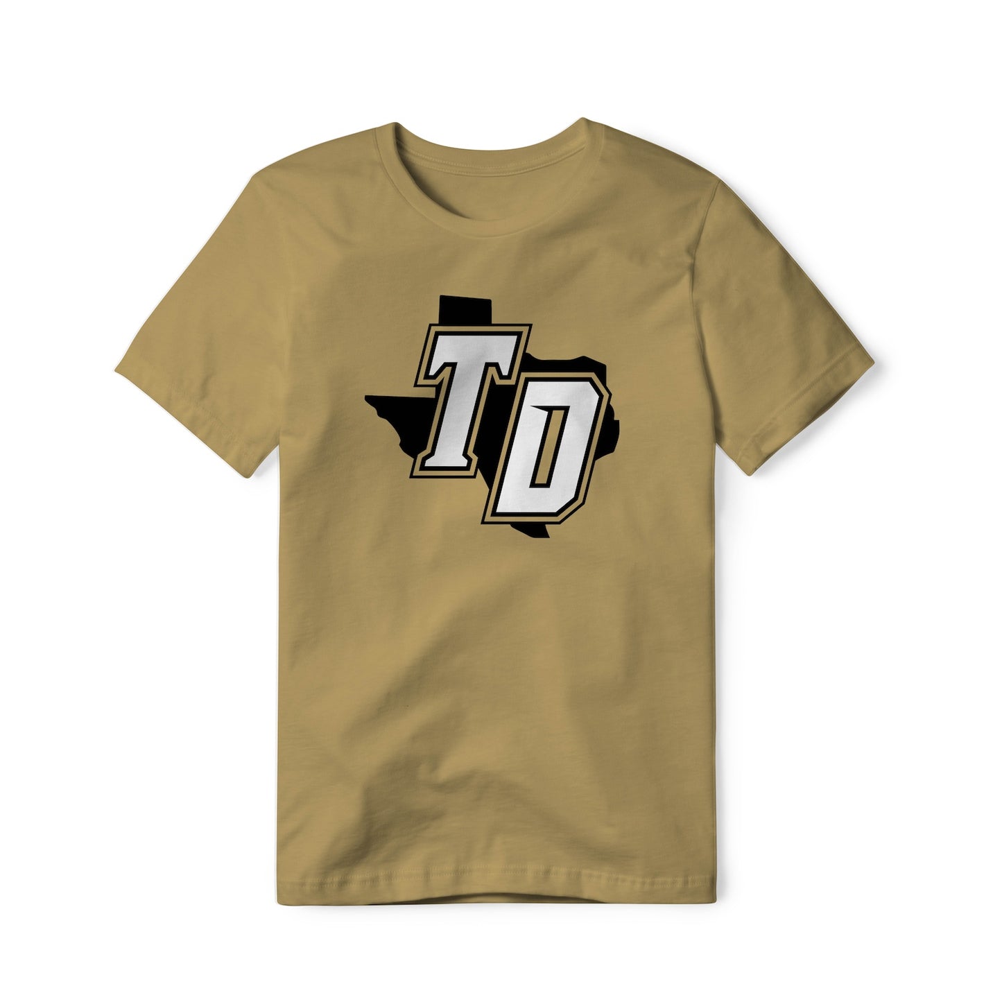 Texas Damage Poly Tee SS