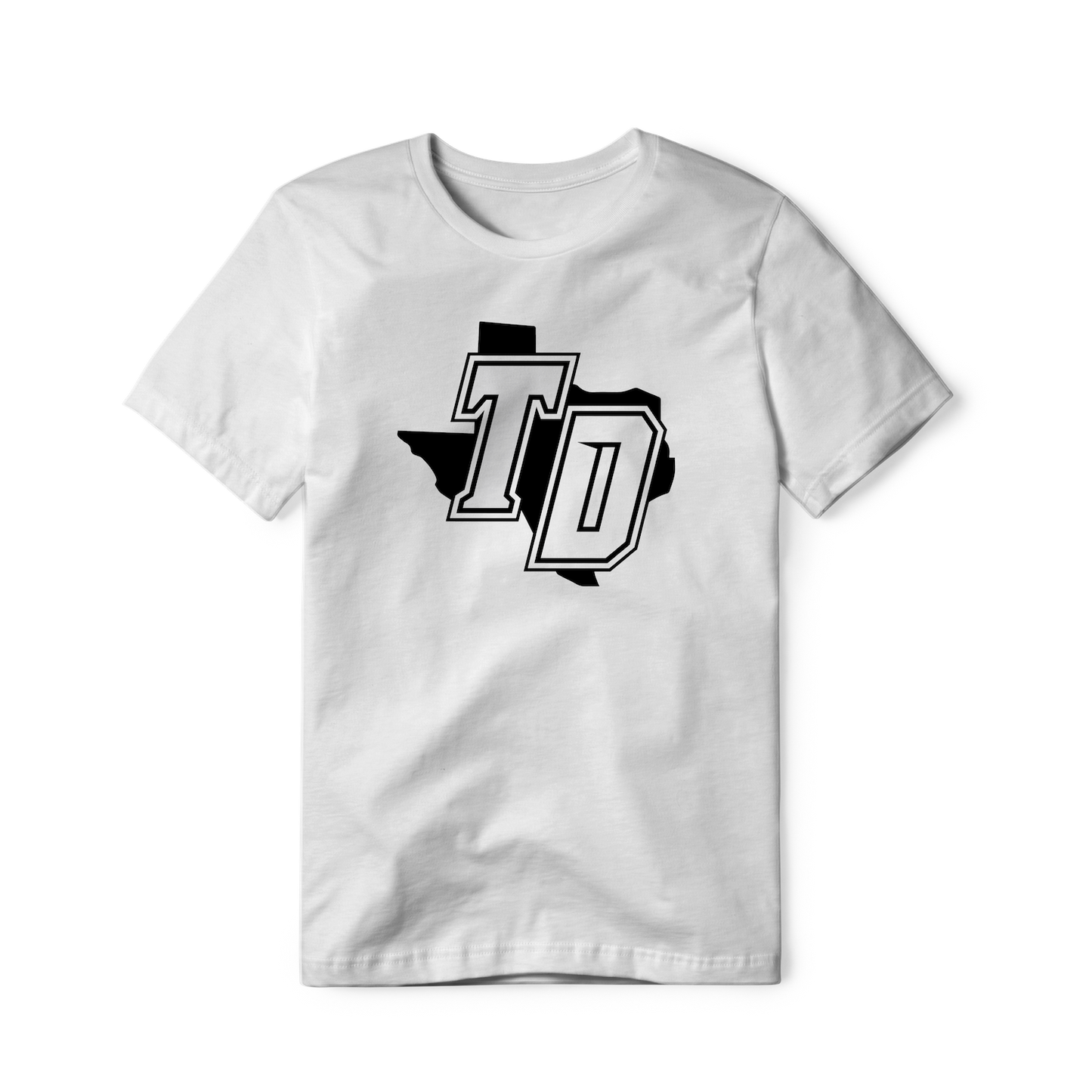 Texas Damage Poly Tee SS