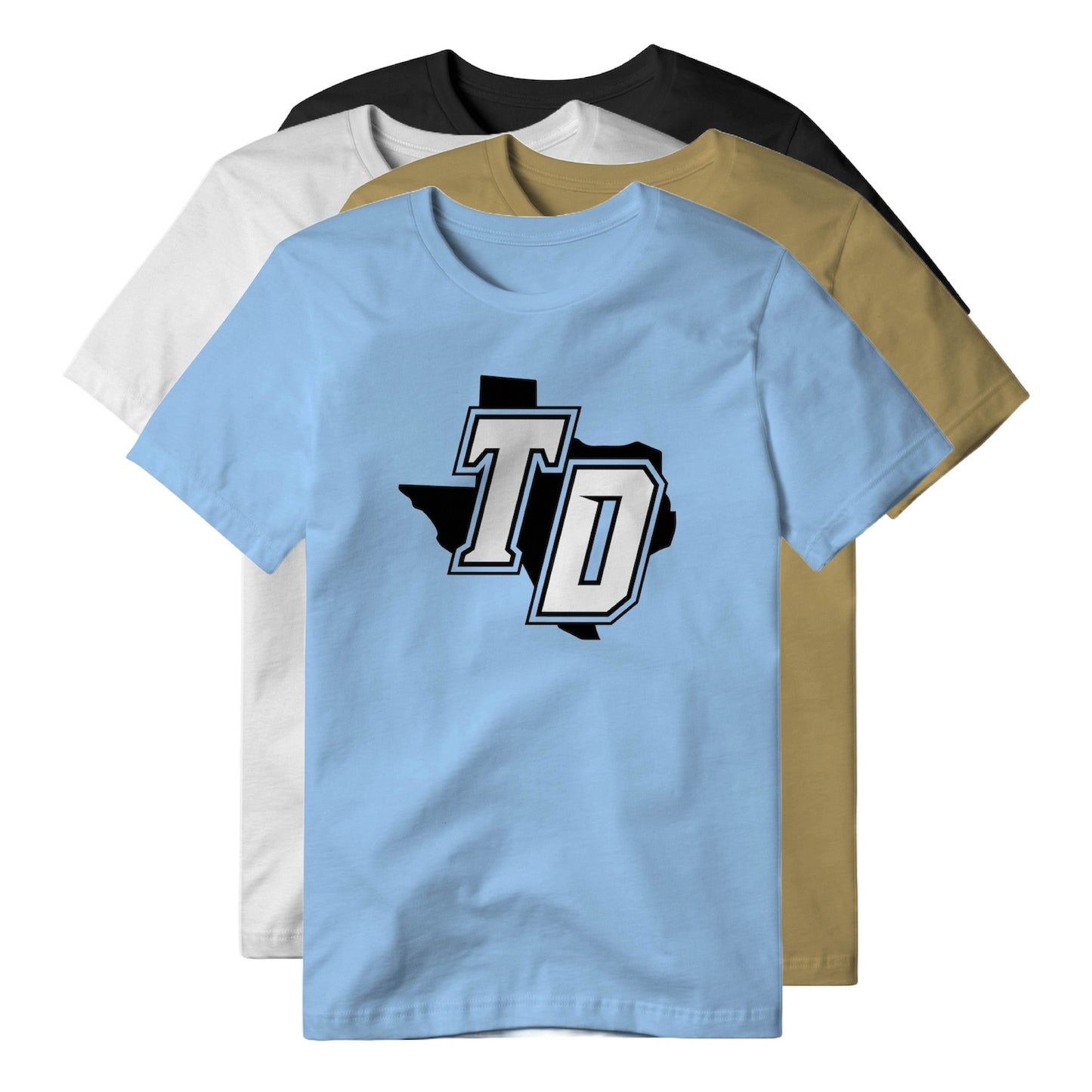Texas Damage Poly Tee SS