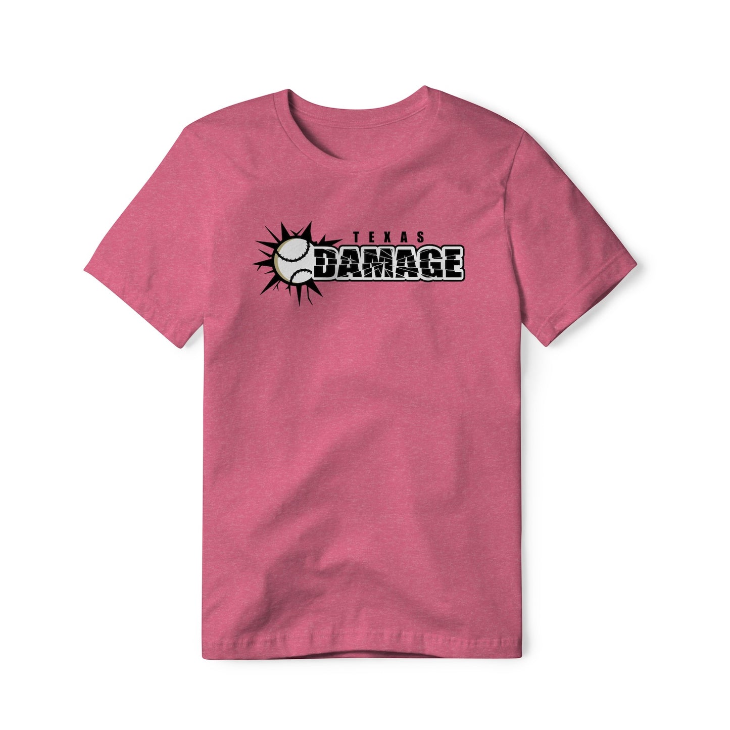 Texas Damage SS Cotton Blend Tee