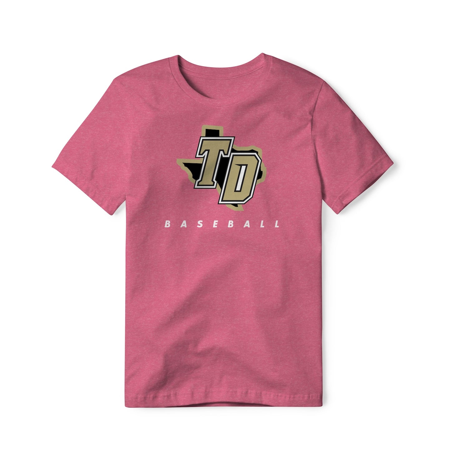 Texas Damage SS Cotton Blend Tee