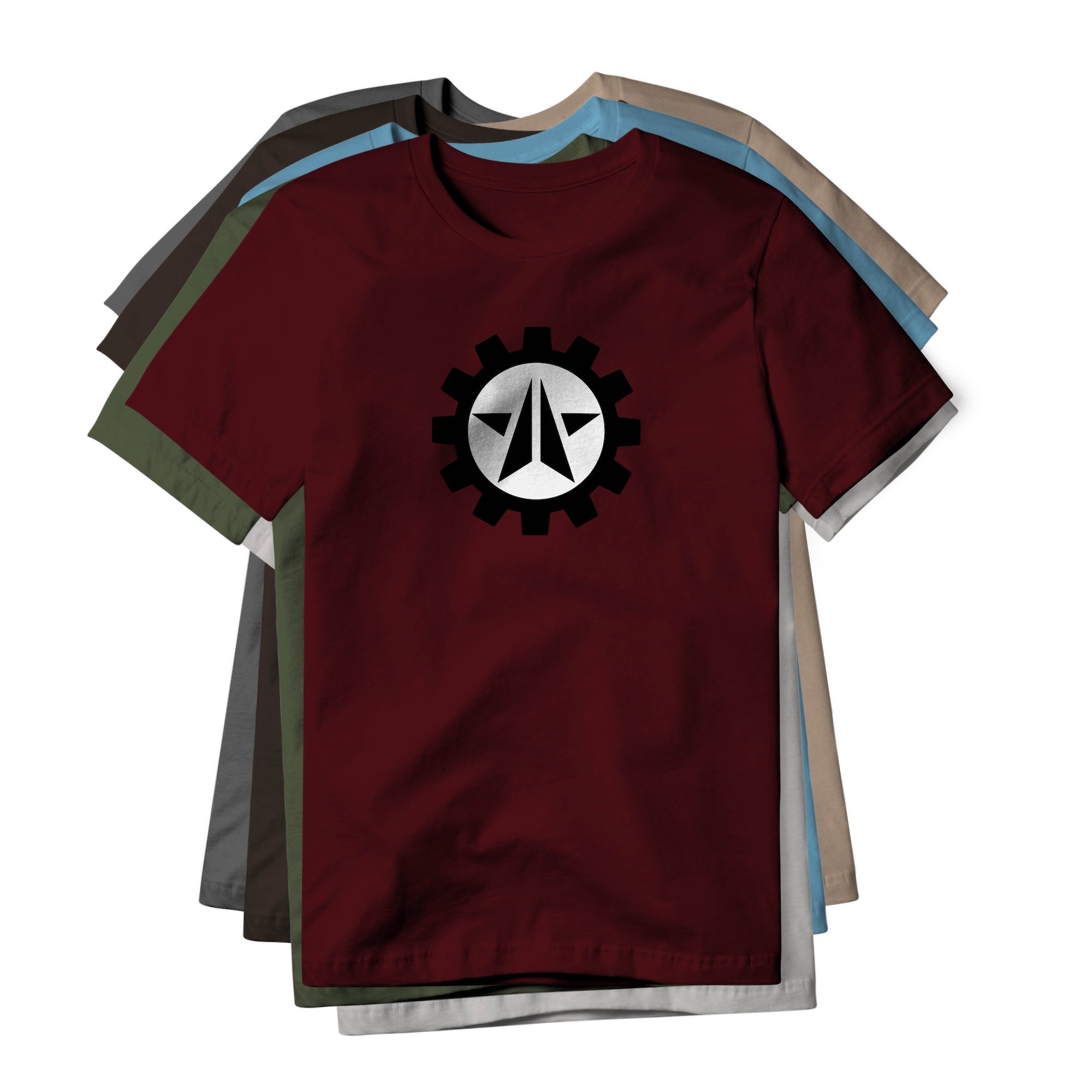 Automatons Logo : Helldiver Game, Classic Cotton Tee