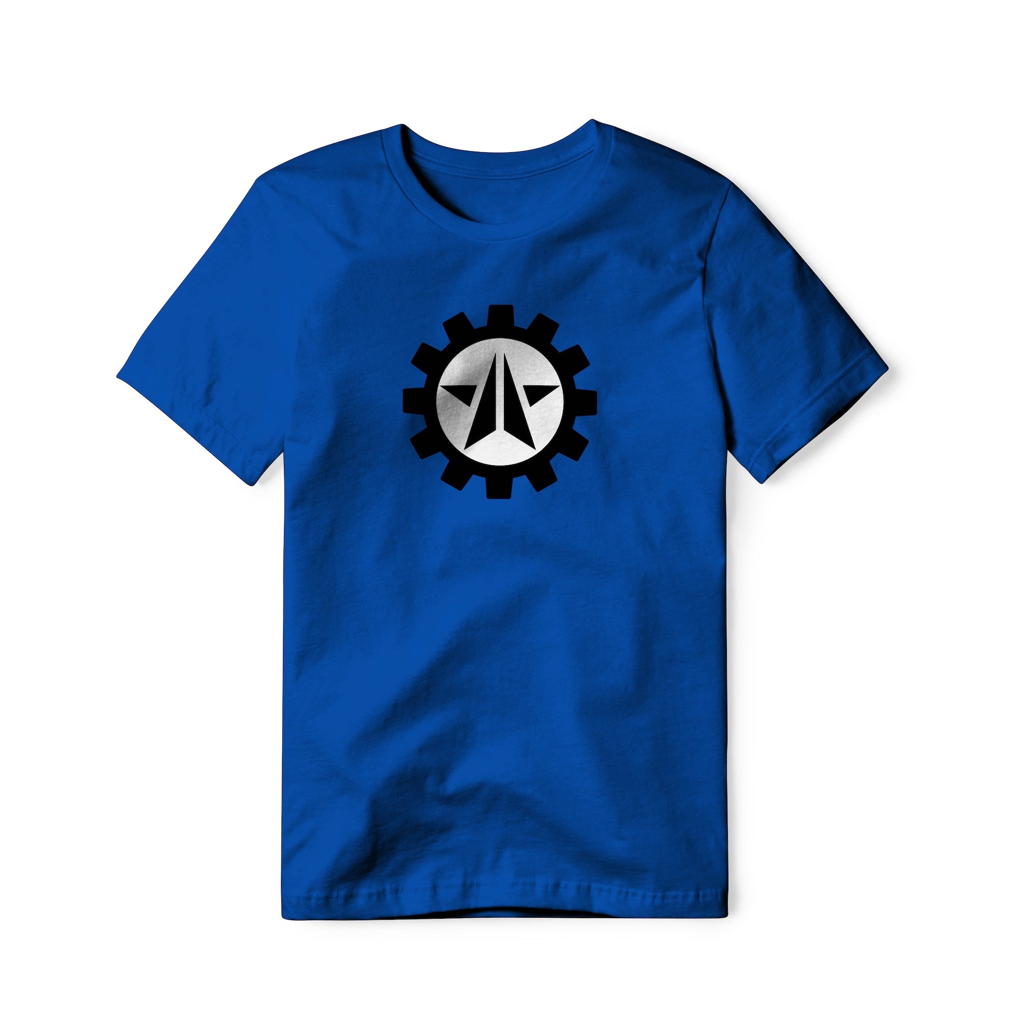 Automatons Logo : Helldiver Game, Classic Cotton Tee