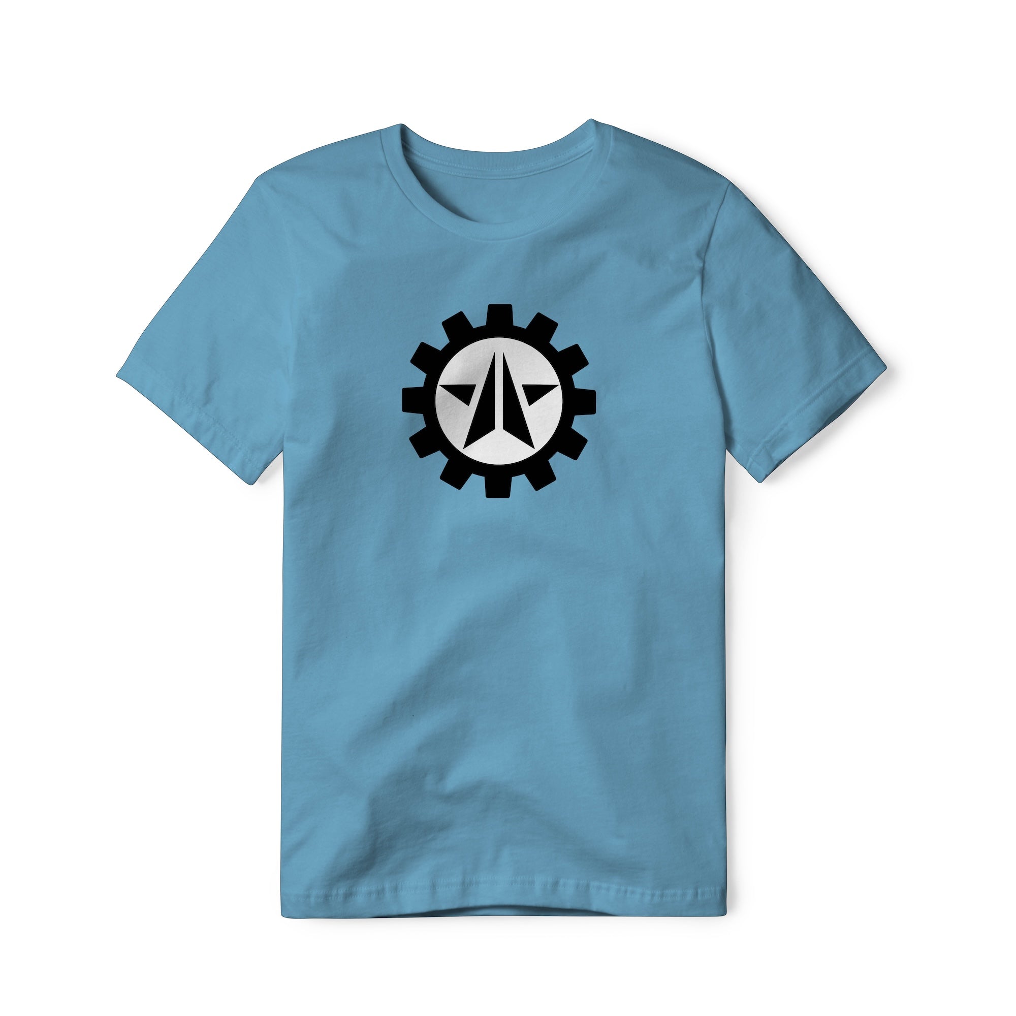 Automatons Logo : Helldiver Game, Classic Cotton Tee