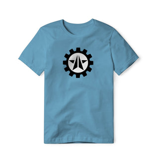 Automatons Logo : Helldiver Game, Classic Cotton Tee