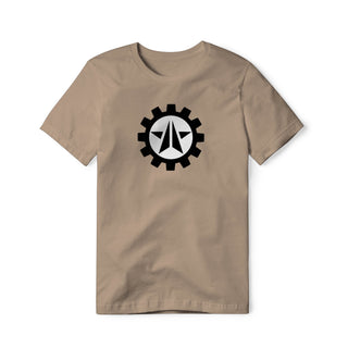 Automatons Logo : Helldiver Game, Classic Cotton Tee