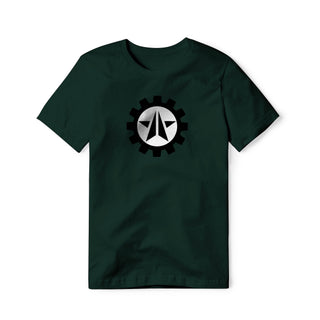 Automatons Logo : Helldiver Game, Classic Cotton Tee