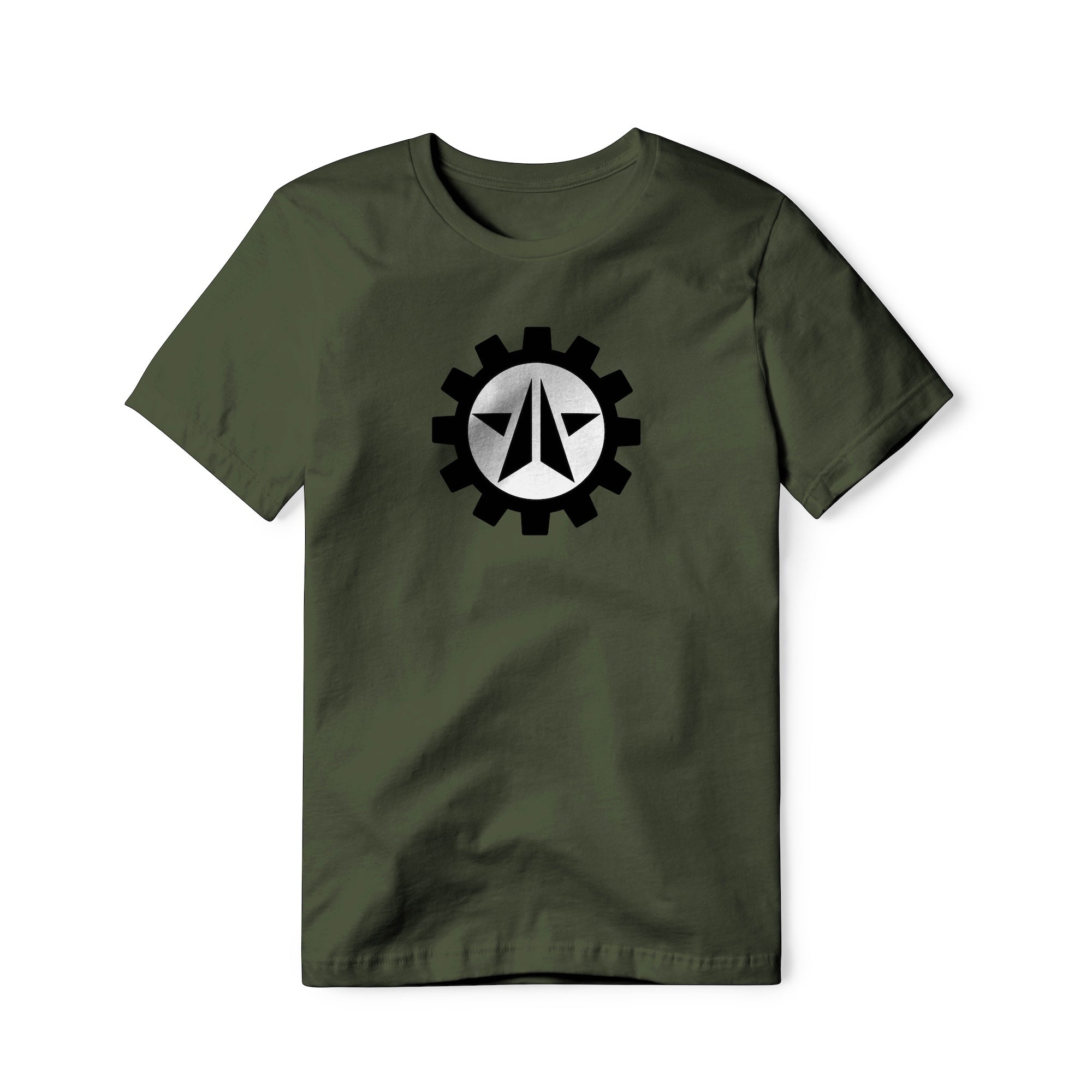 Automatons Logo : Helldiver Game, Classic Cotton Tee