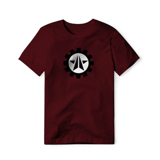 Automatons Logo : Helldiver Game, Classic Cotton Tee