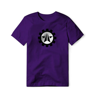 Automatons Logo : Helldiver Game, Classic Cotton Tee