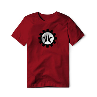 Automatons Logo : Helldiver Game, Classic Cotton Tee