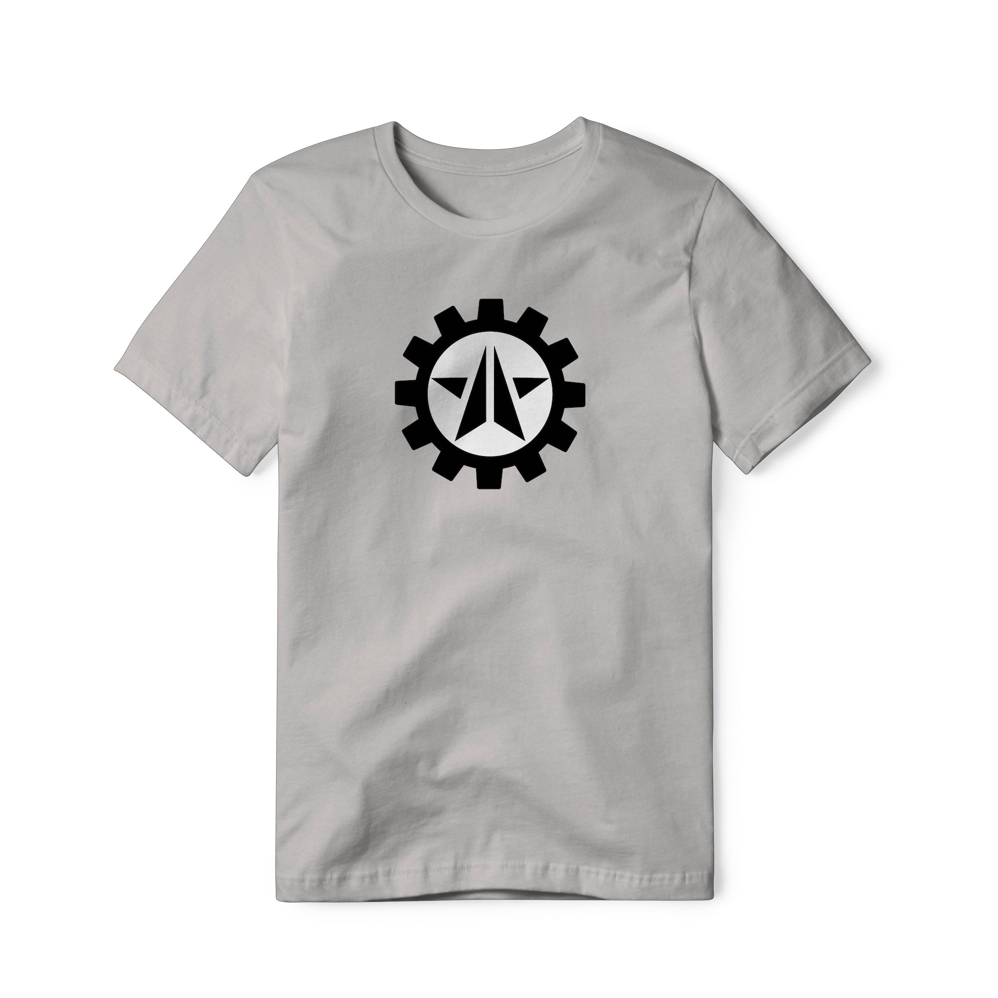 Automatons Logo : Helldiver Game, Classic Cotton Tee