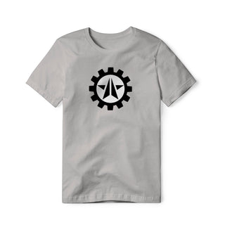 Automatons Logo : Helldiver Game, Classic Cotton Tee