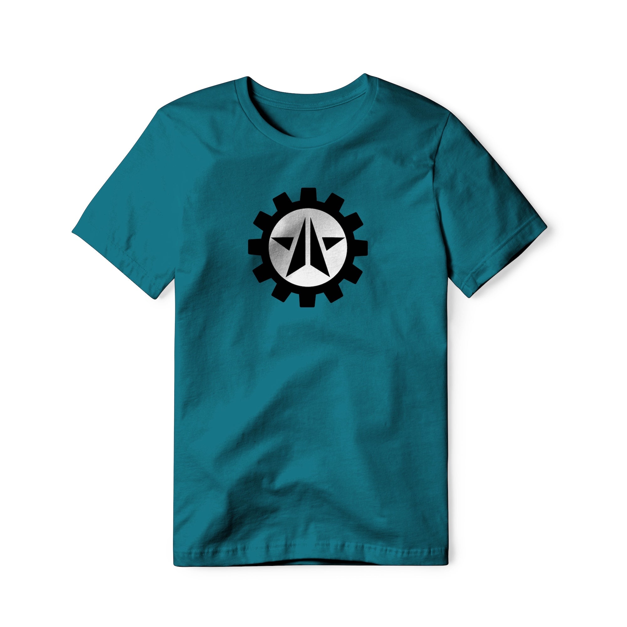 Automatons Logo : Helldiver Game, Classic Cotton Tee