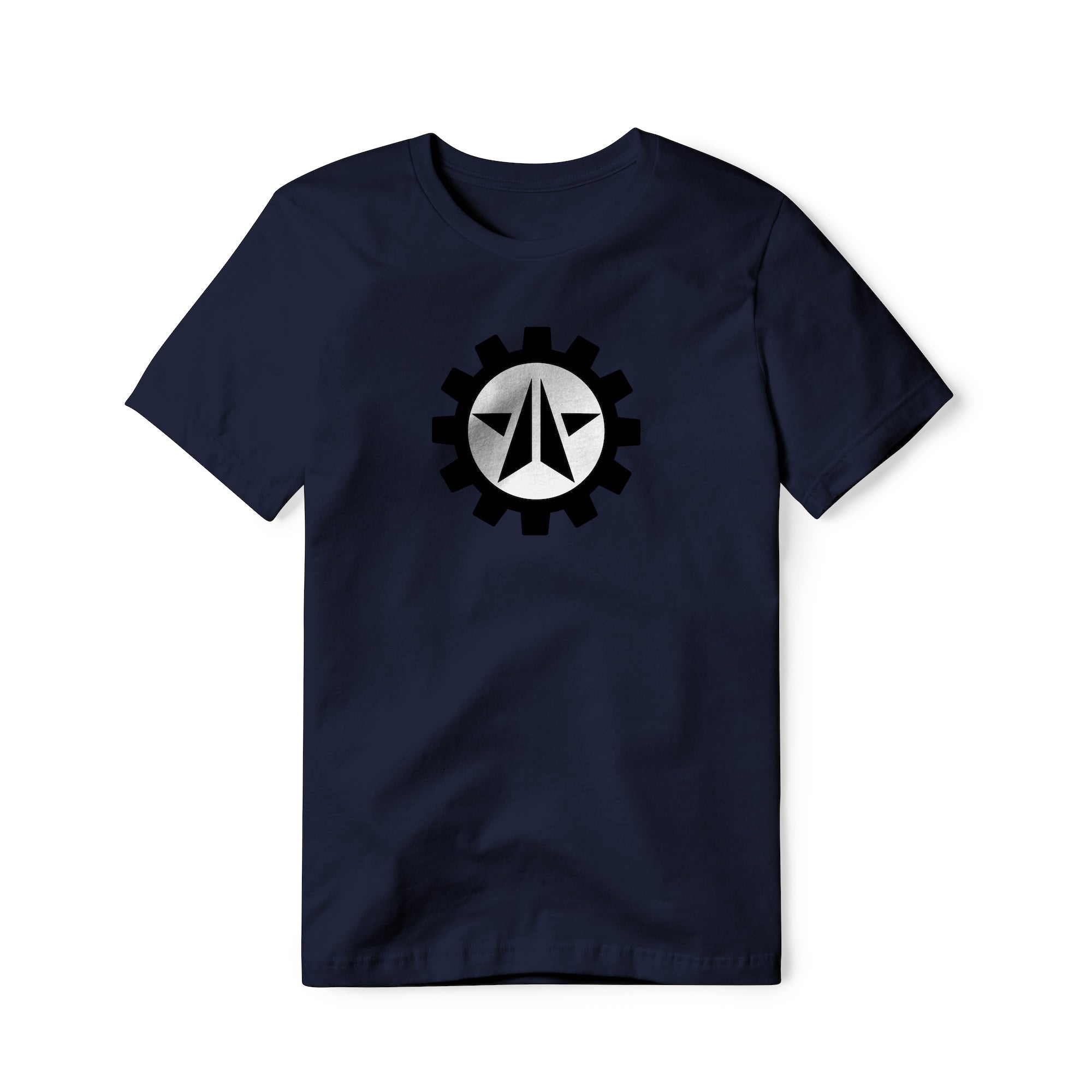 Automatons Logo : Helldiver Game, Classic Cotton Tee