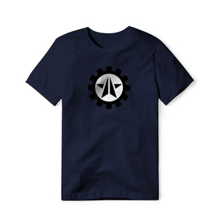 Automatons Logo : Helldiver Game, Classic Cotton Tee