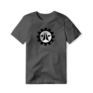 Automatons Logo : Helldiver Game, Classic Cotton Tee