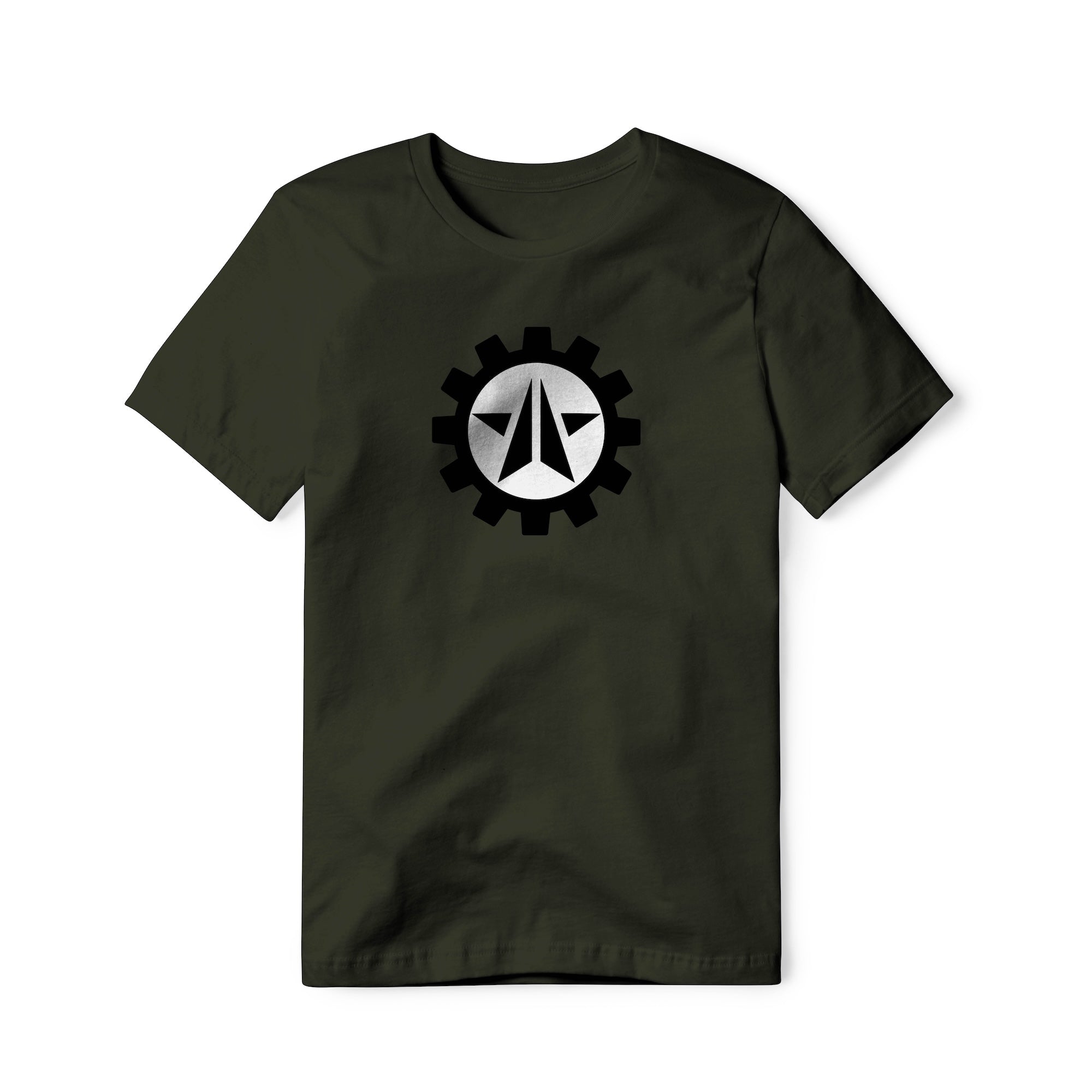 Automatons Logo : Helldiver Game, Classic Cotton Tee