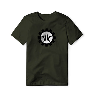Automatons Logo : Helldiver Game, Classic Cotton Tee