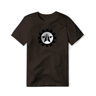 Automatons Logo : Helldiver Game, Classic Cotton Tee