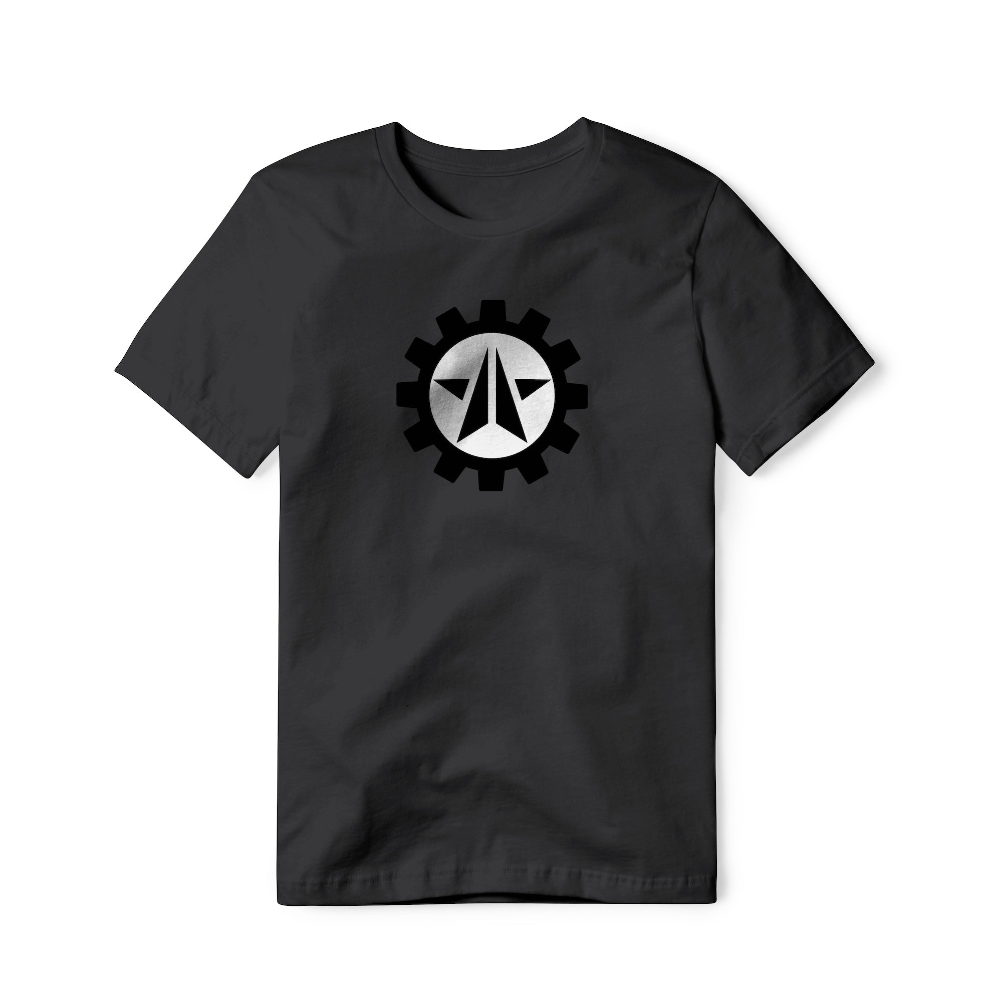 Automatons Logo : Helldiver Game, Classic Cotton Tee