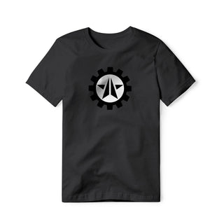 Automatons Logo : Helldiver Game, Classic Cotton Tee