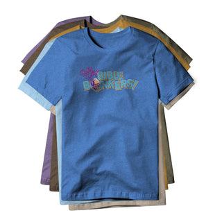 Baby Billy's Bible Bonkers Logo : Righteous Gemstones Show, Cotton/Poly Blend Tee