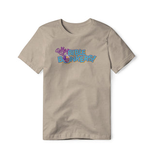 Baby Billy's Bible Bonkers Logo : Righteous Gemstones Show, Cotton/Poly Blend Tee