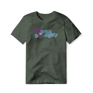 Baby Billy's Bible Bonkers Logo : Righteous Gemstones Show, Cotton/Poly Blend Tee
