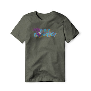 Baby Billy's Bible Bonkers Logo : Righteous Gemstones Show, Cotton/Poly Blend Tee