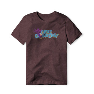 Baby Billy's Bible Bonkers Logo : Righteous Gemstones Show, Cotton/Poly Blend Tee