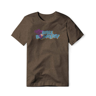 Baby Billy's Bible Bonkers Logo : Righteous Gemstones Show, Cotton/Poly Blend Tee