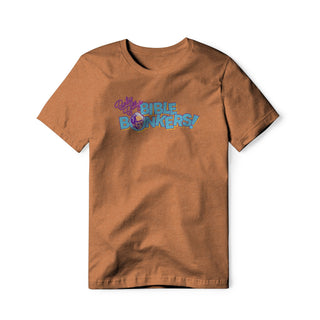 Baby Billy's Bible Bonkers Logo : Righteous Gemstones Show, Cotton/Poly Blend Tee