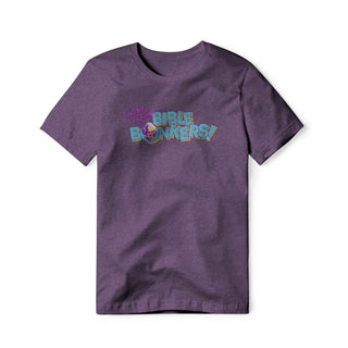 Baby Billy's Bible Bonkers Logo : Righteous Gemstones Show, Cotton/Poly Blend Tee