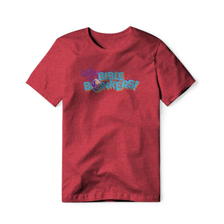 Baby Billy's Bible Bonkers Logo : Righteous Gemstones Show, Cotton/Poly Blend Tee